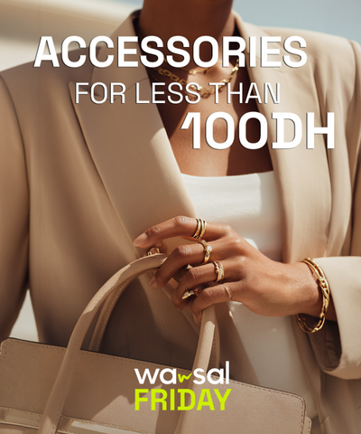 Accessories for less than 100DH